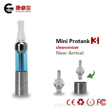 E Cigarette Protank Bottom Atomizer Changeable Coil Clearomizer